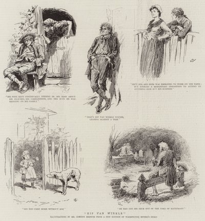 Rip Van Winkle de Edwin Buckman